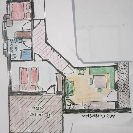 Apartamento Kroell *