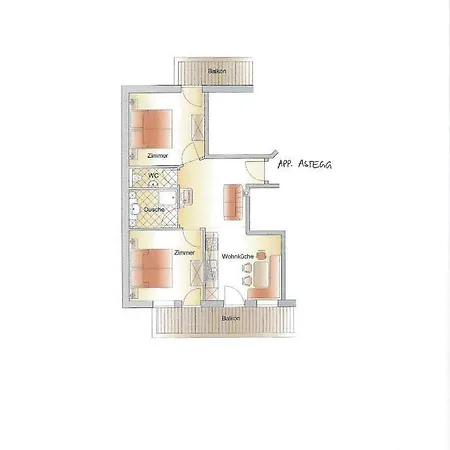 Apartamento Kroell *